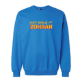 Hot Girls Blue Sweatshirt