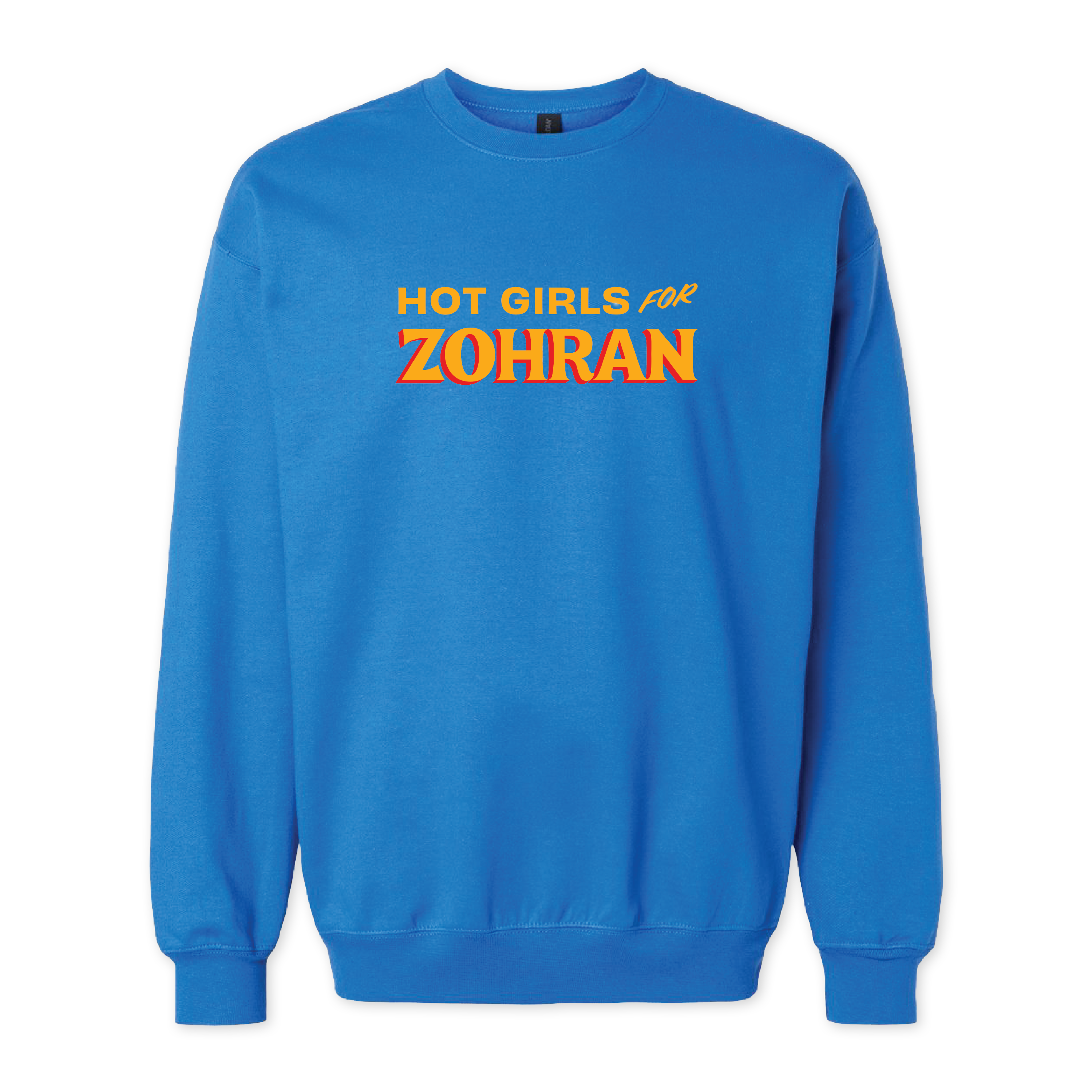 Hot Girls Blue Sweatshirt