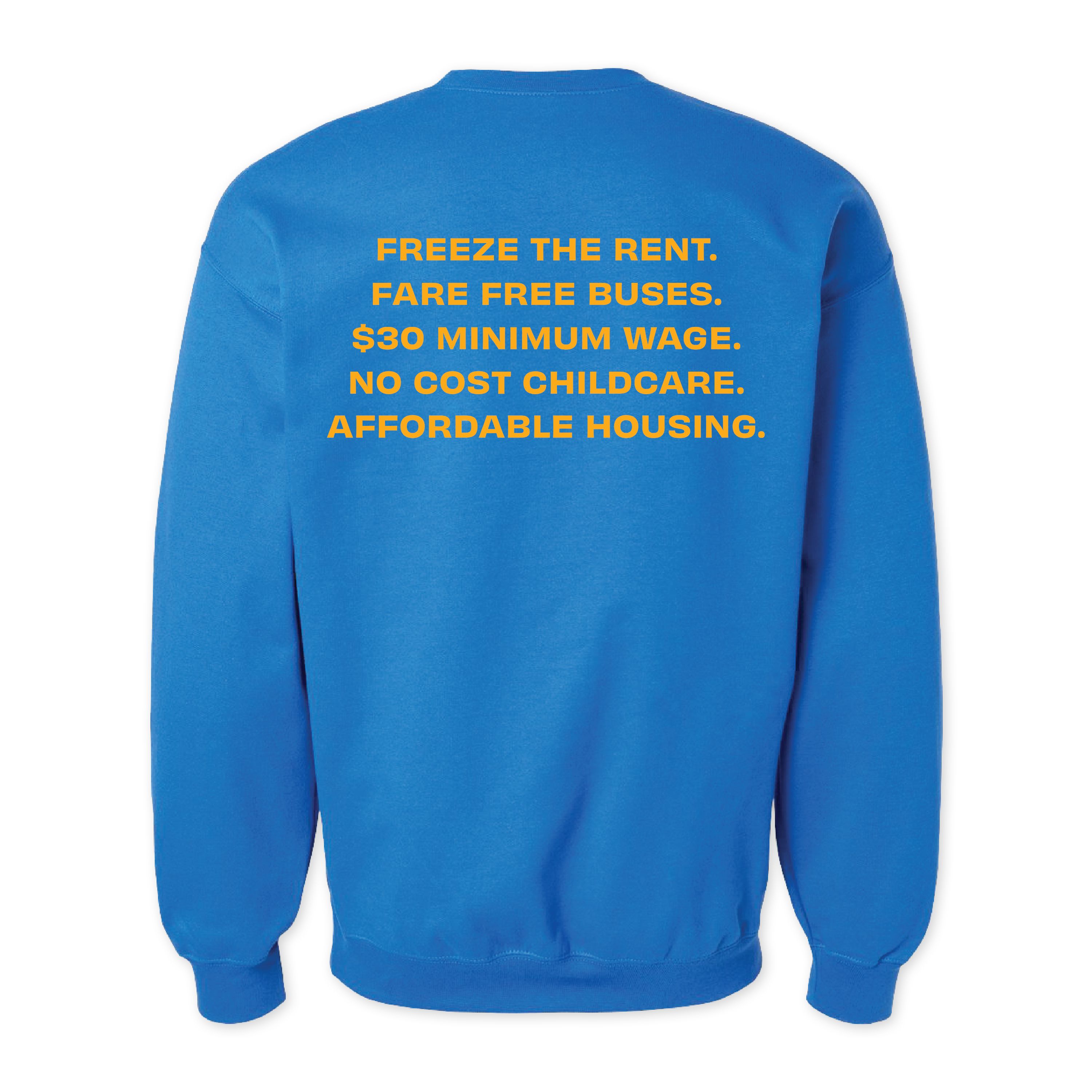 Hot Girls Blue Sweatshirt