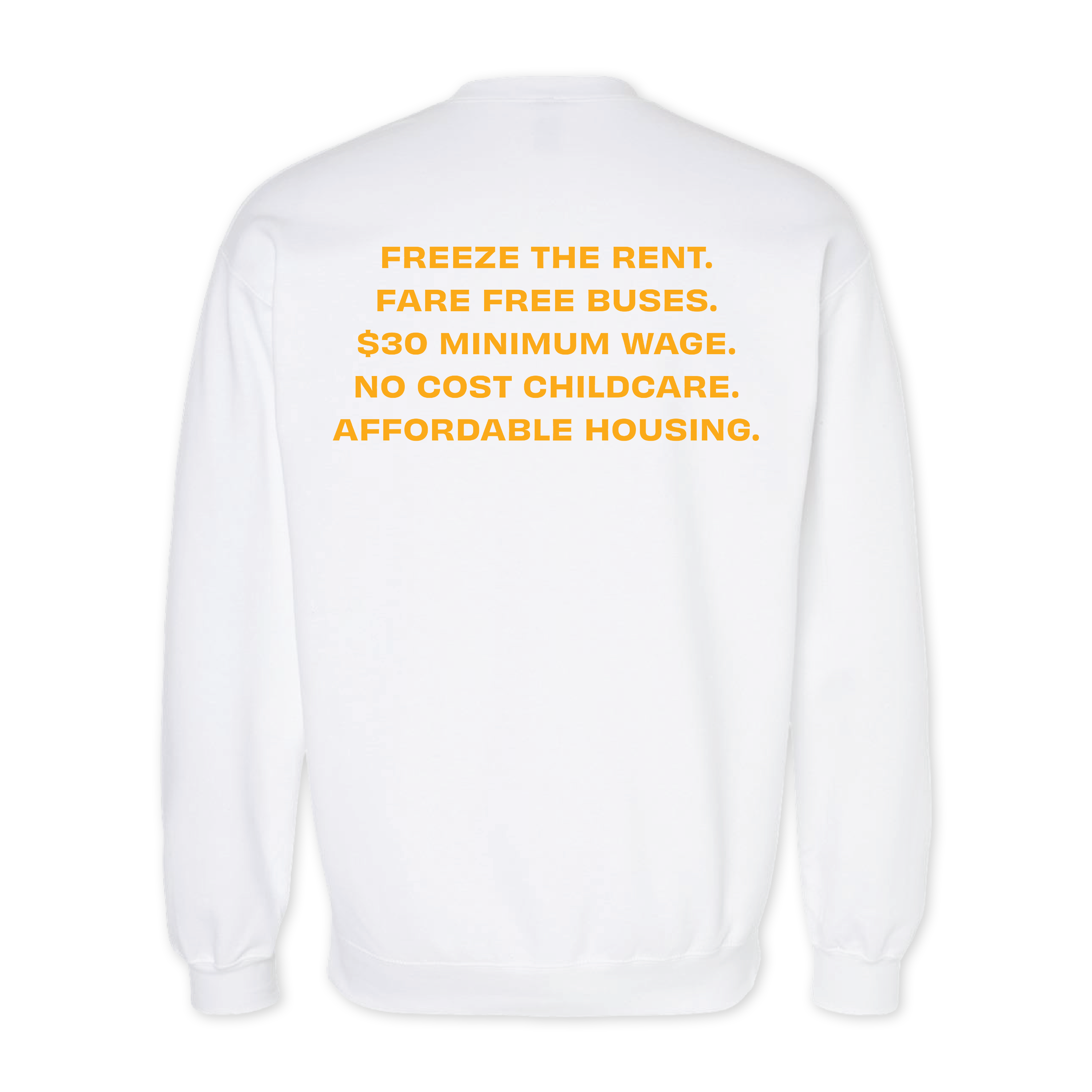 Hot Girls White Sweatshirt