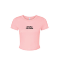 Hot Girls Pink Baby Tee
