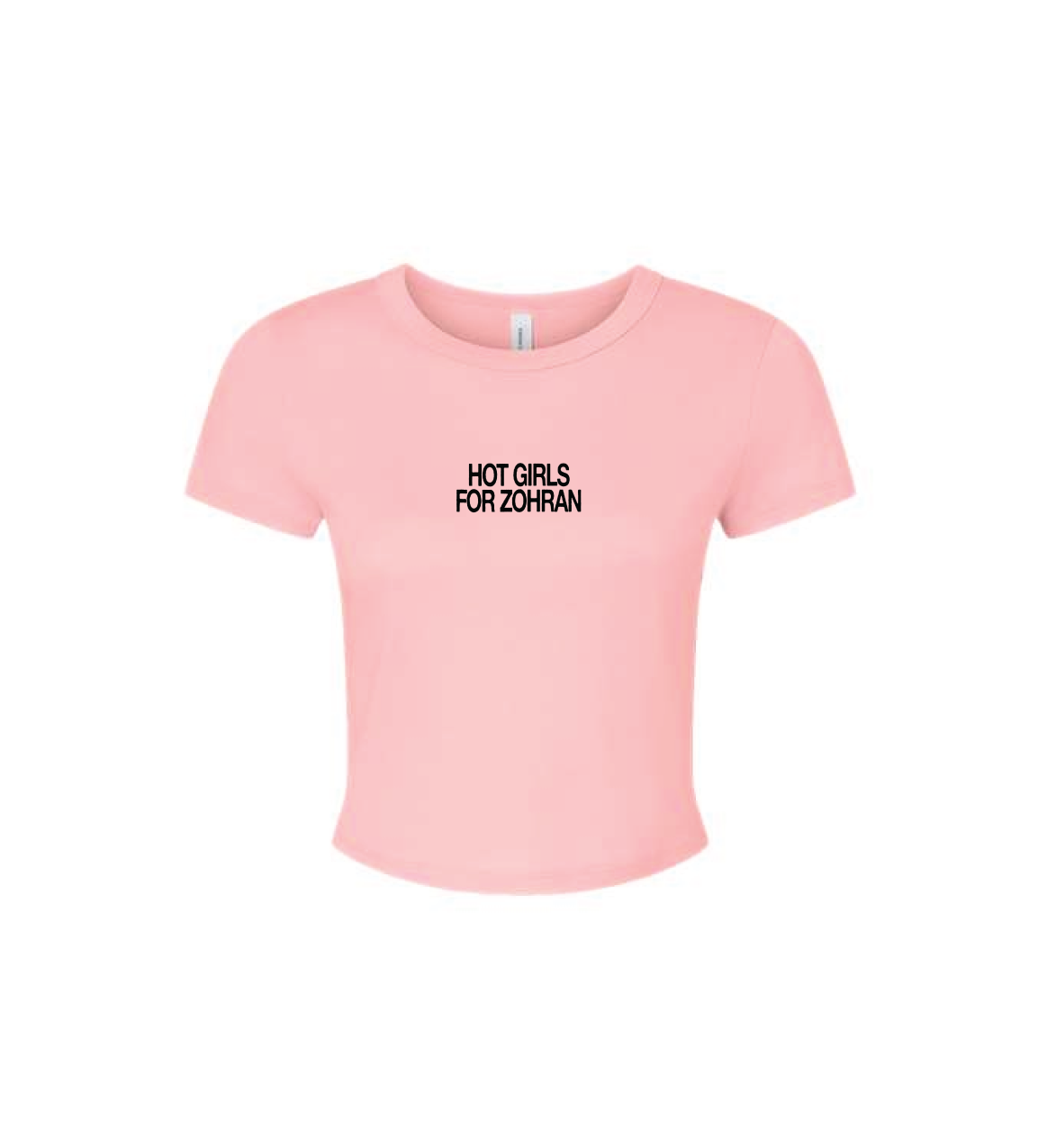 Hot Girls Pink Baby Tee