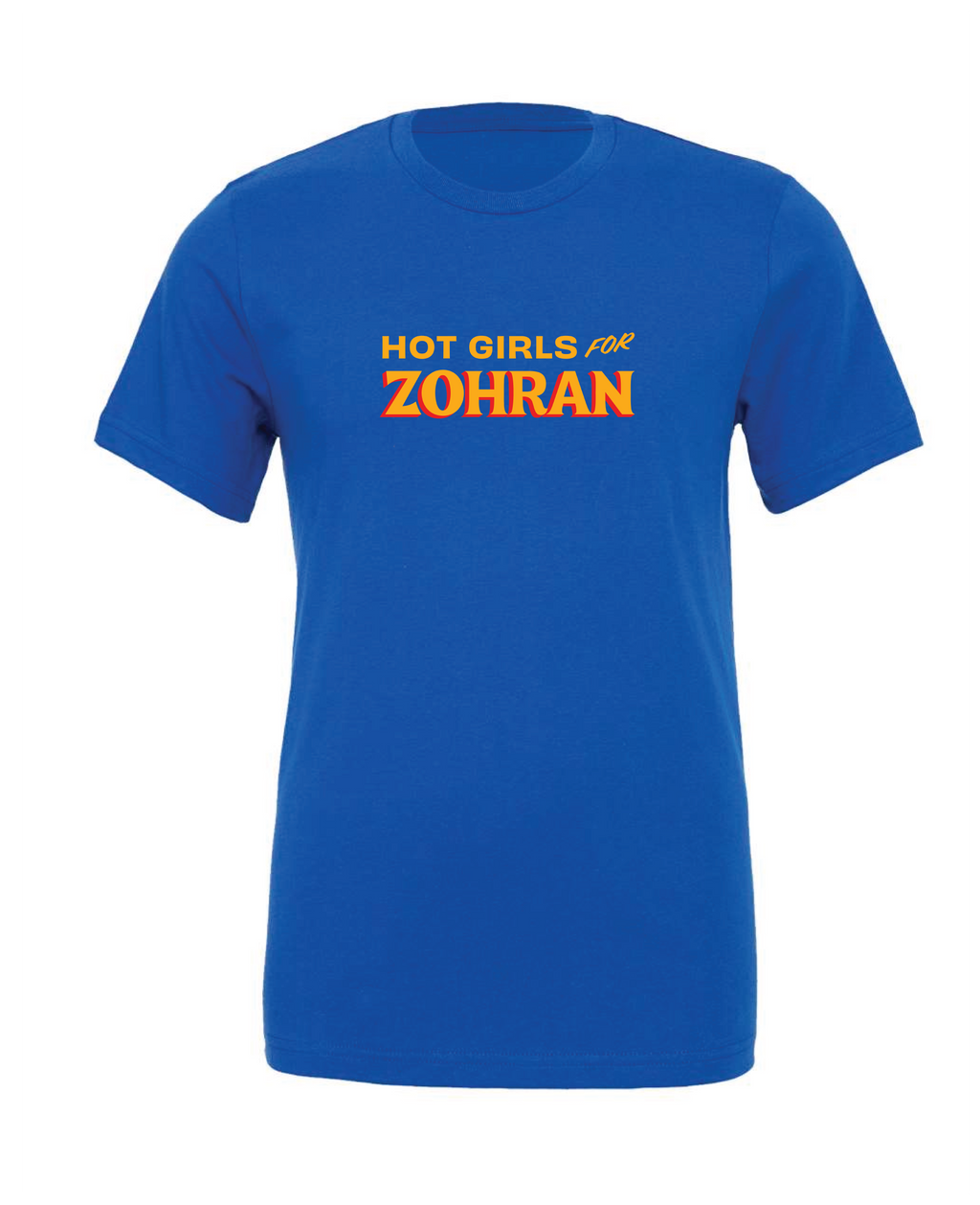 Hot Girls Blue Short Sleeve