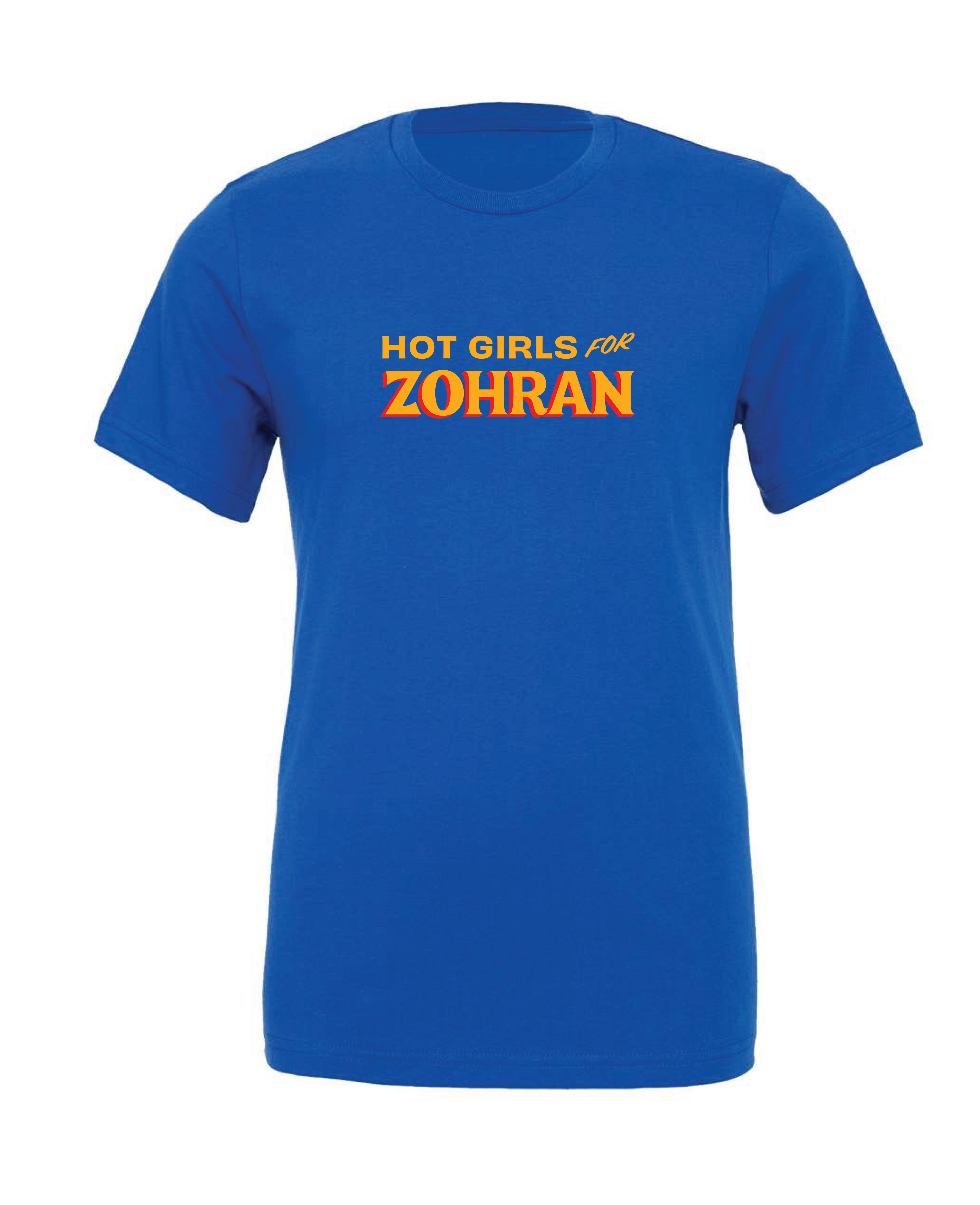Hot Girls Blue Short Sleeve
