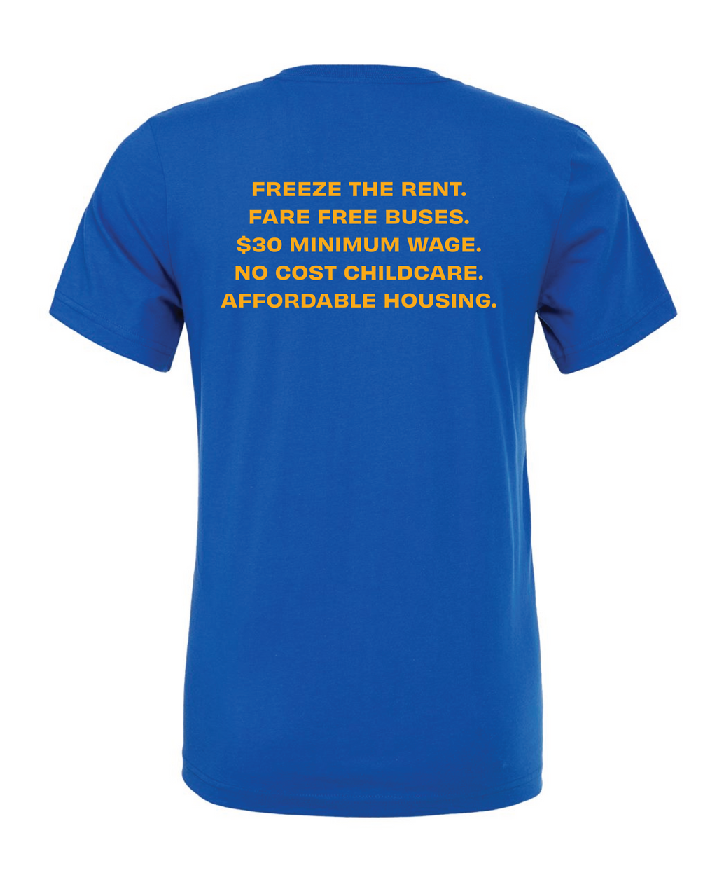 Hot Girls Blue Short Sleeve