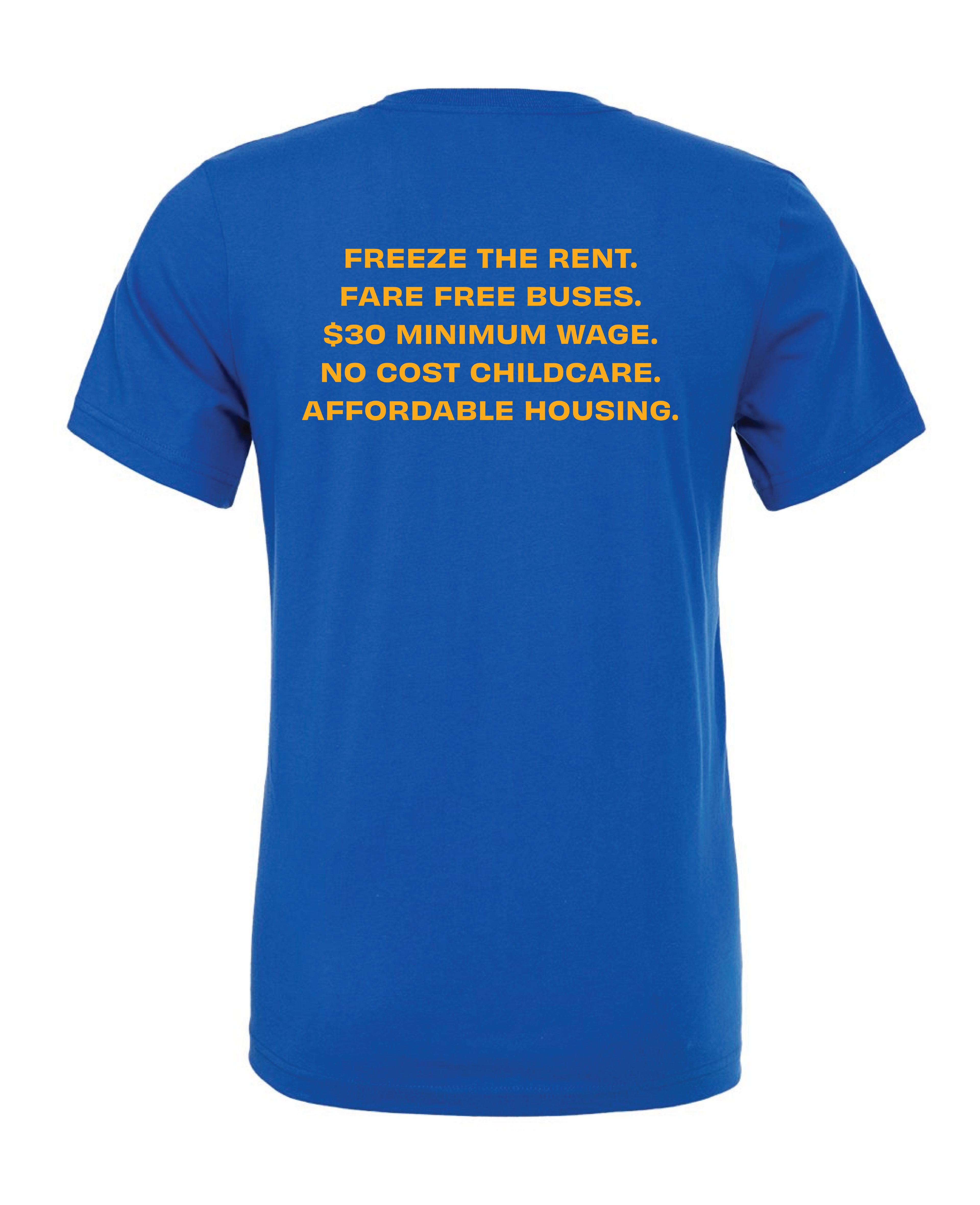 Hot Girls Blue Short Sleeve